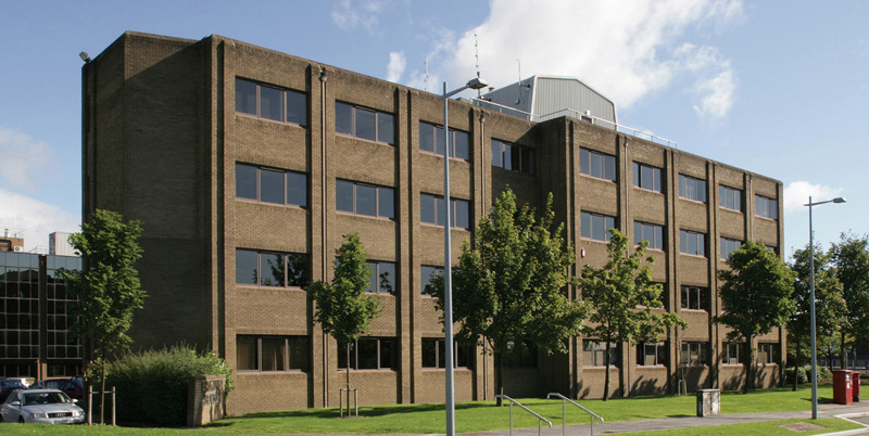 External view of offices